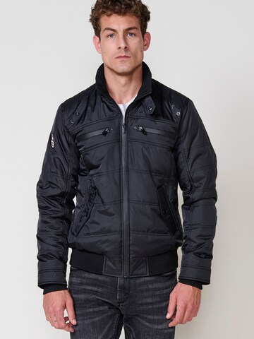 melns KOROSHI Starpsezonu jaka