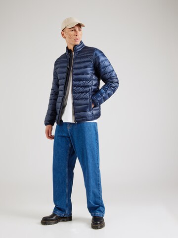 BLEND Jacke in Blau