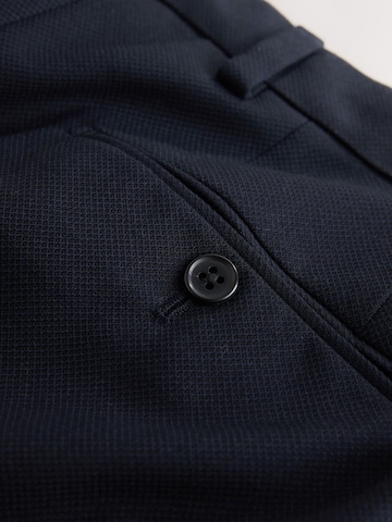 Next Regular Trousers with creases in Blue