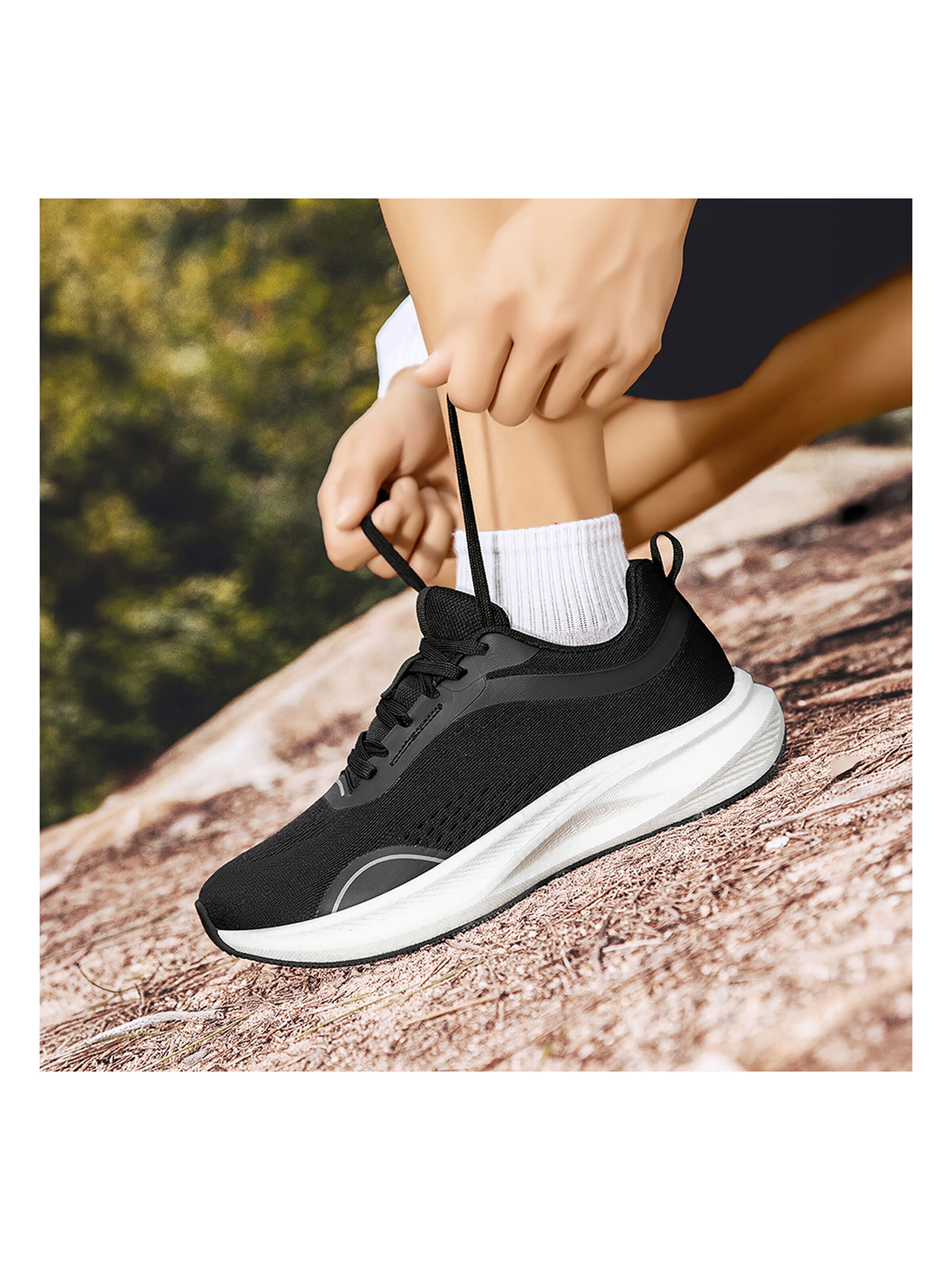 DOTALES Sneaker low 'DOTALES - EverStep'‌‌‌‌ in Schwarz