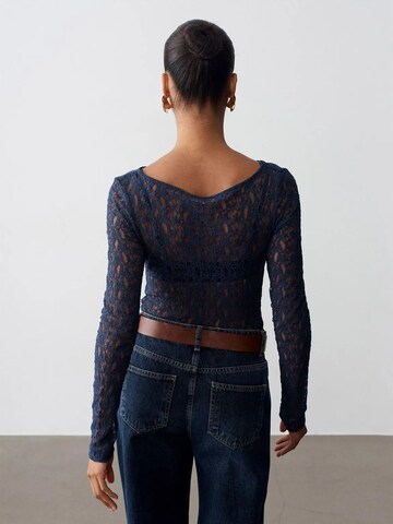 Maglietta di Dilvin in blu
