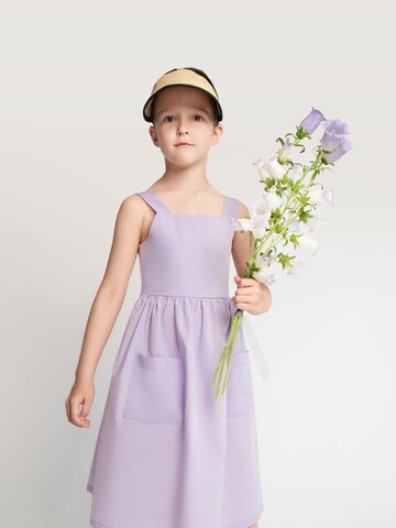 SATURNDAY Jurk in Lila