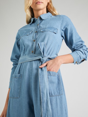 Tuta jumpsuit 'Boiler' di Dorothy Perkins in blu