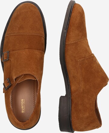 BURTON MENSWEAR LONDON Halbschuh in Braun