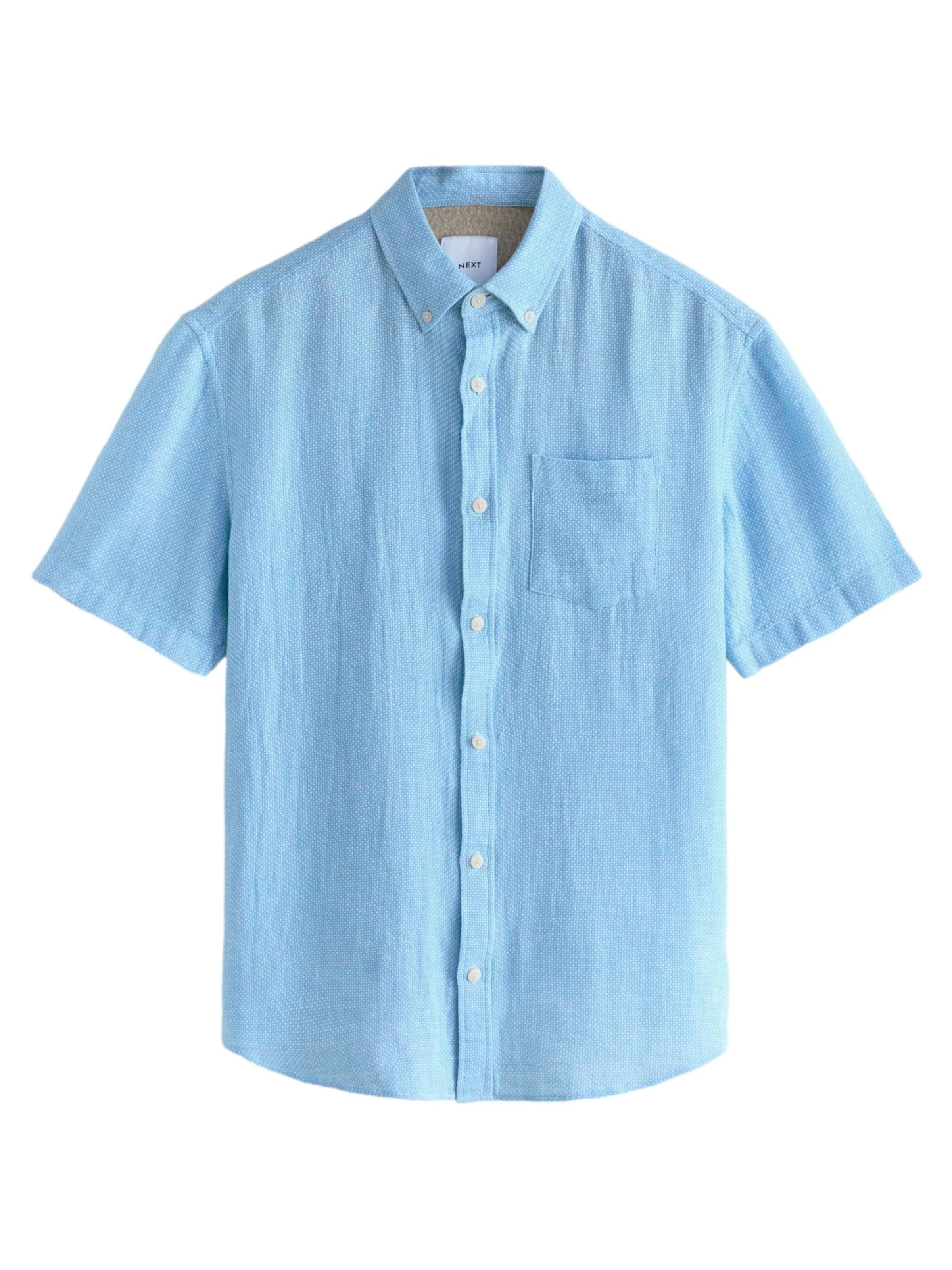 Next Regular fit Ing - kék: elől