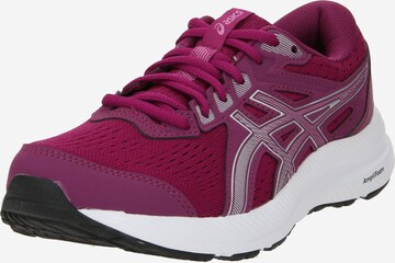 Chaussure de course 'Contend 8' ASICS en violet : devant