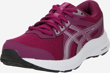 ASICS - Zapatillas de running 'Contend 8' en lila: frente