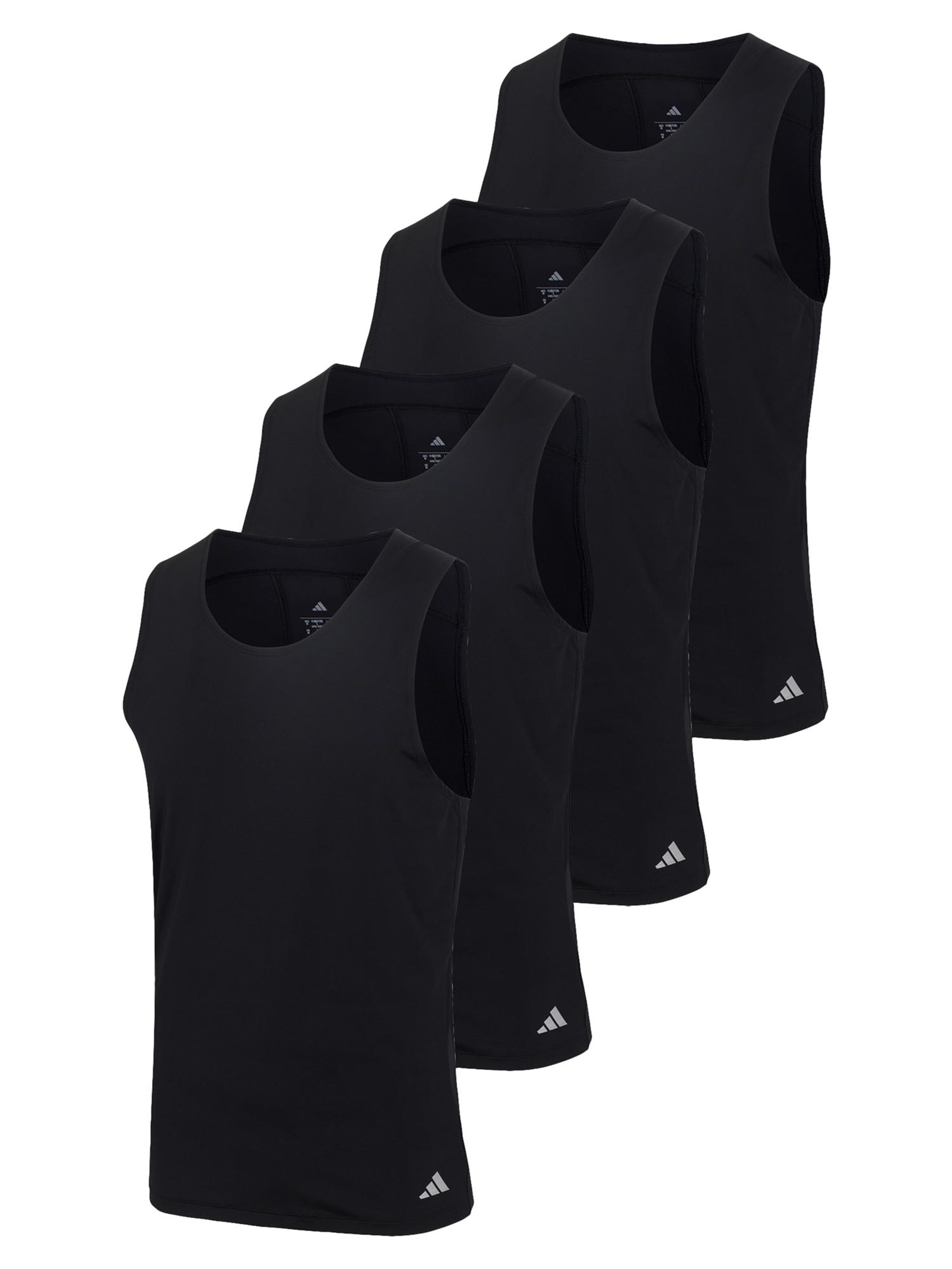 ADIDAS SPORTSWEAR Unterhemd 'Active Micro Tech'‌‌‌‌‌‌‌‌‌‌ in Schwarz: Vorderseite