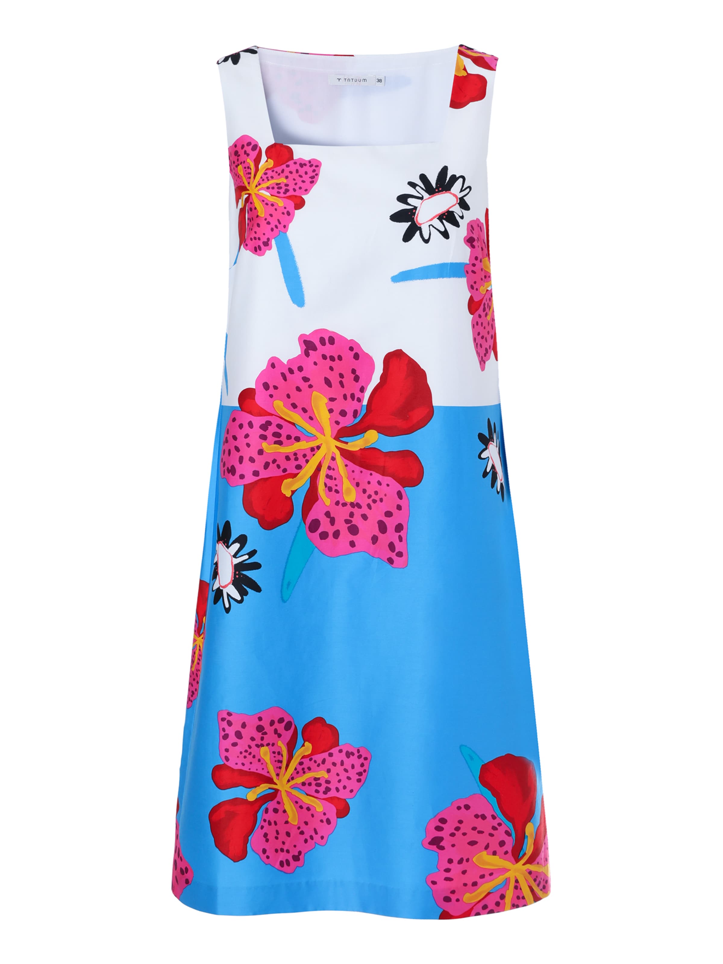 TATUUM Šaty 'ROKNA' - Zmiešané farby: predná strana