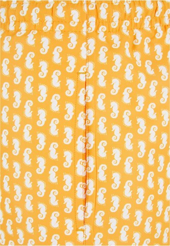 Shorts de bain Urban Classics en orange