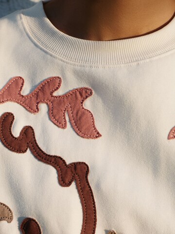 Next Sweatshirt in Beige