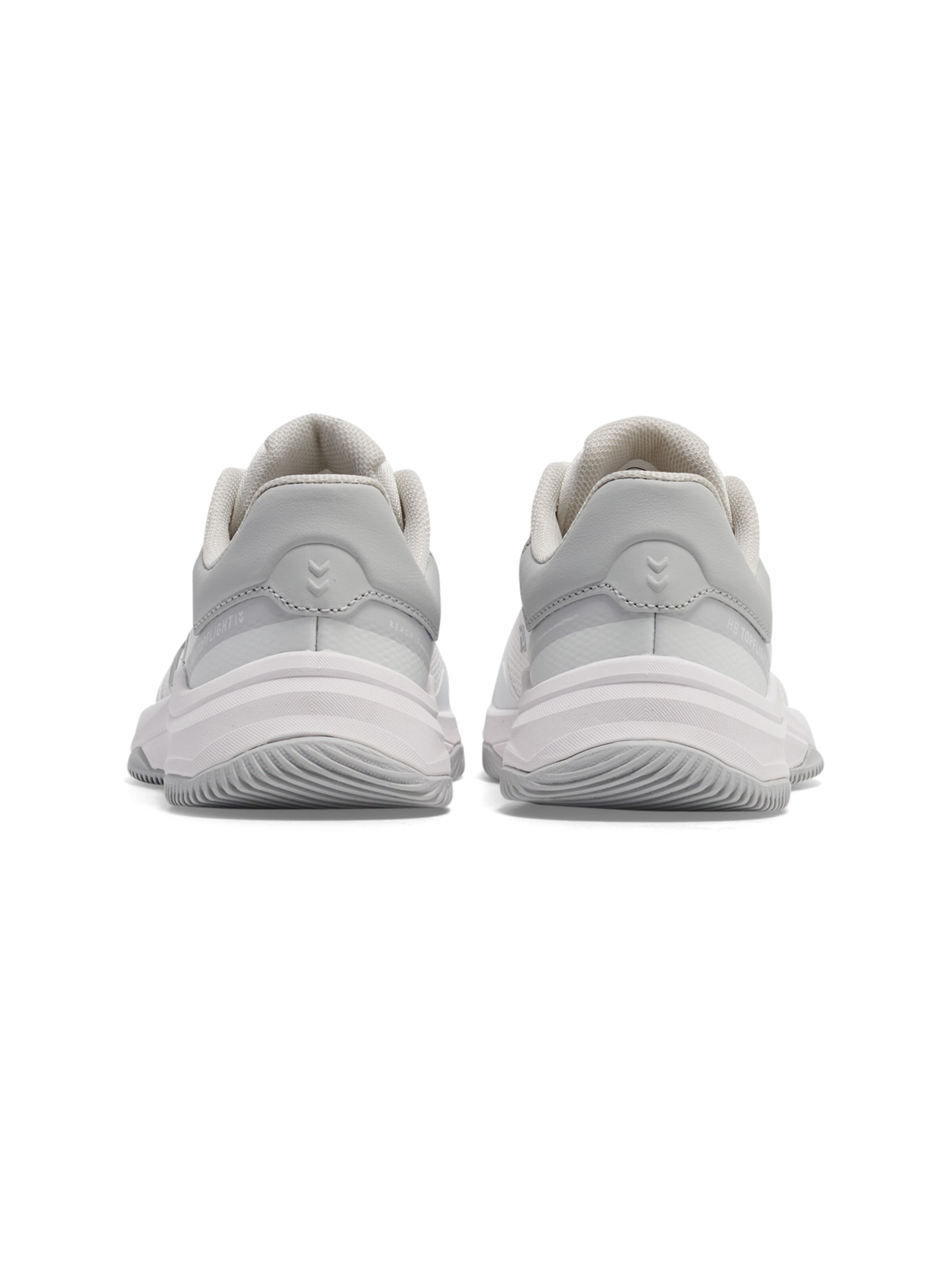 Hummel Athletic Shoes in White