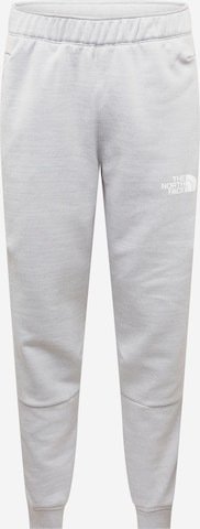 THE NORTH FACE Workout Pants in Grey: front