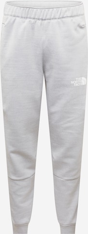 Pantalon de sport THE NORTH FACE en gris : devant