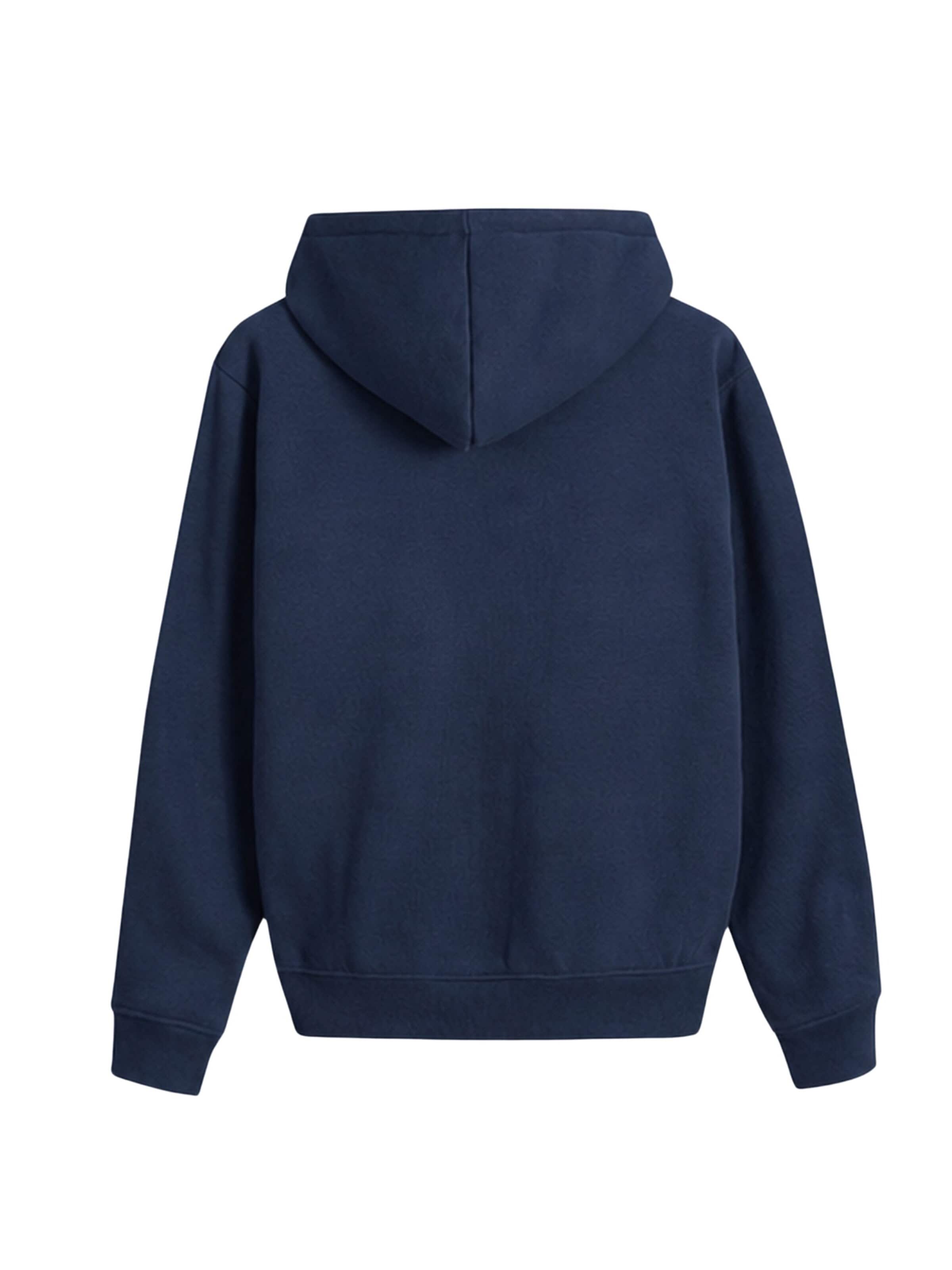Copenhagen Legacy - Sudadera con cremallera 'Mens Hoodie Zip' en azul