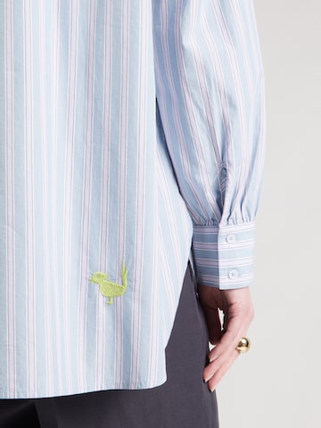 SCOTCH & SODA Блуза в синьо