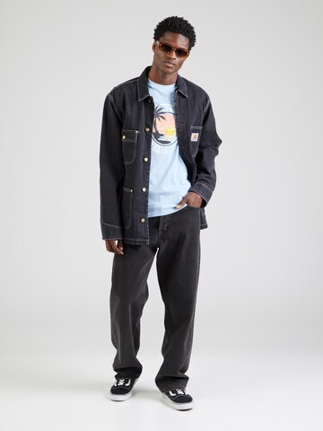 Maglietta 'JJPalm' di JACK & JONES in blu
