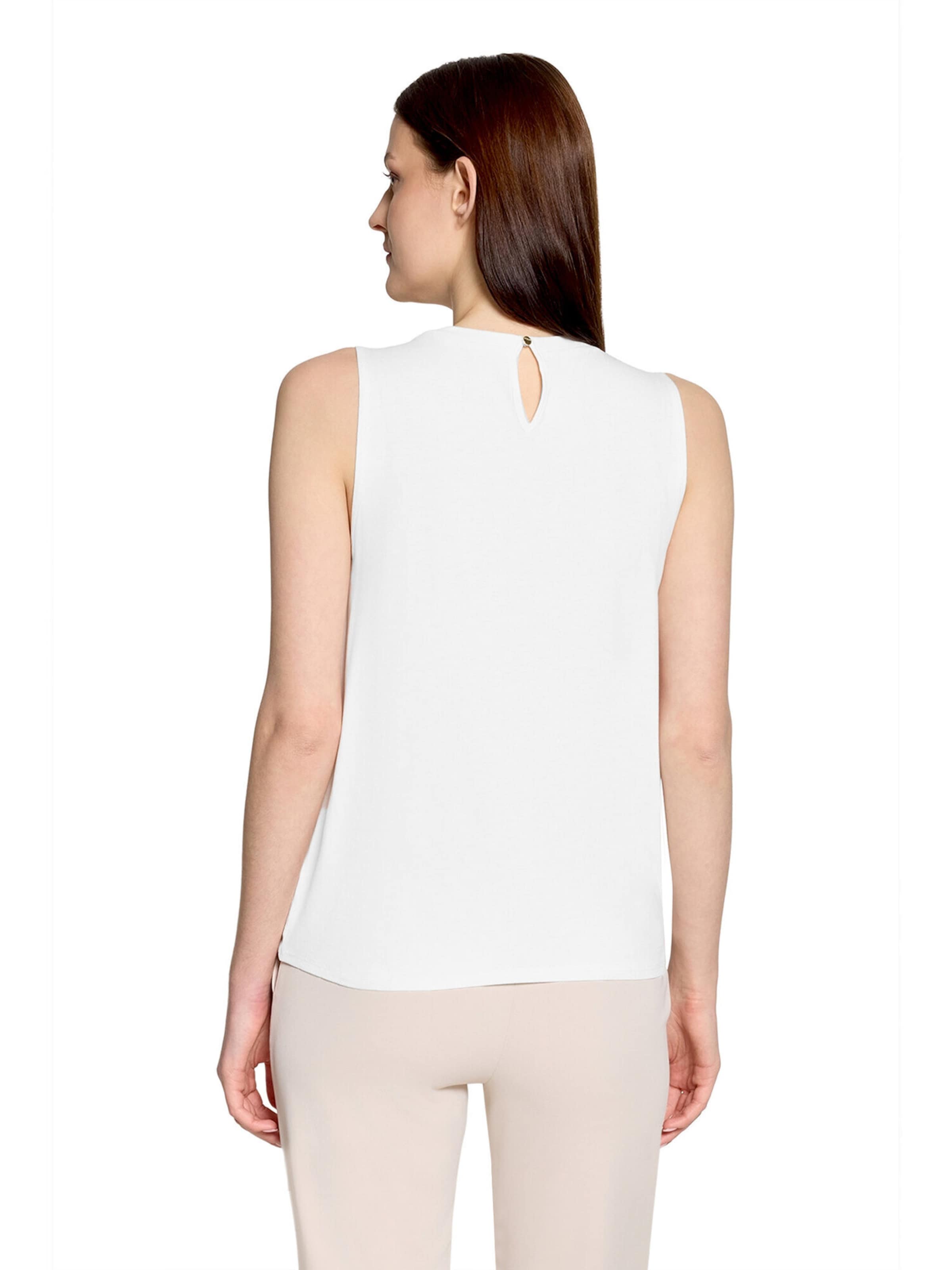 Maglietta di Betty & Co in bianco