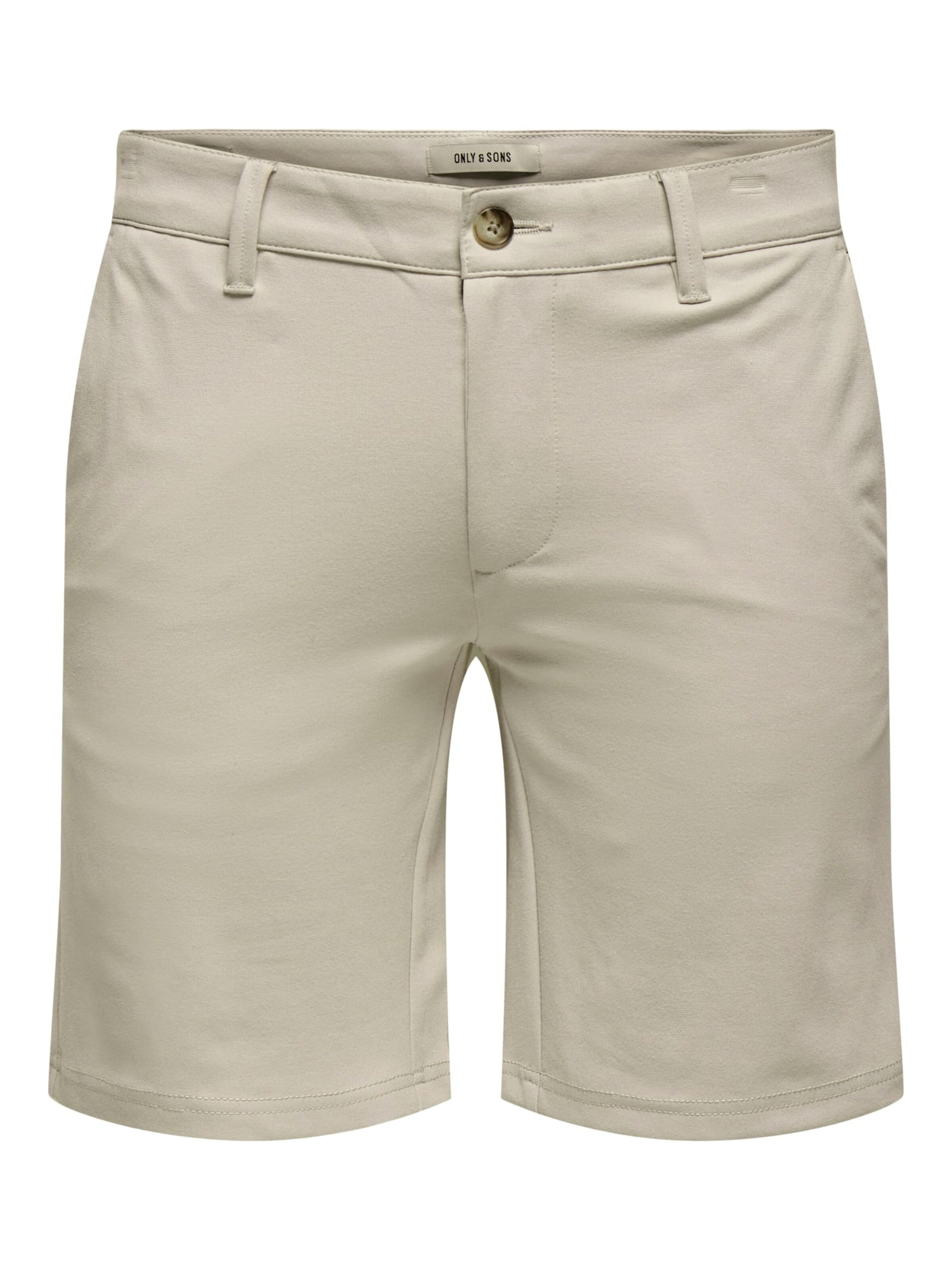 ONLY Baggy Trousers 'Mark' in Beige: front