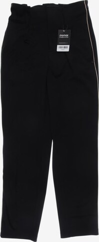 SCOTCH & SODA Stoffhose XS in Schwarz: predná strana