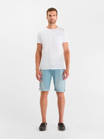 Le Temps Des Cerises Regular Jeans in Blauw