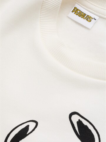 MANGO KIDS Sweatshirt 'SDANCE' in Beige