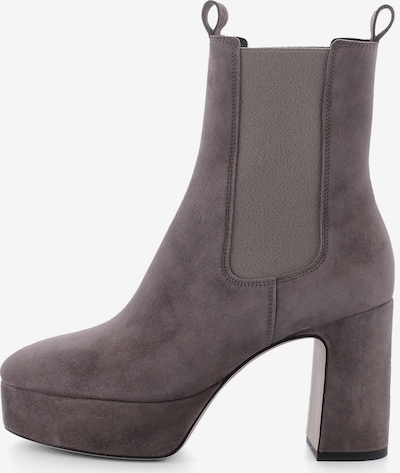 Kennel & Schmenger Chelsea Boots ' HEAT ' en gris, Vue avec produit