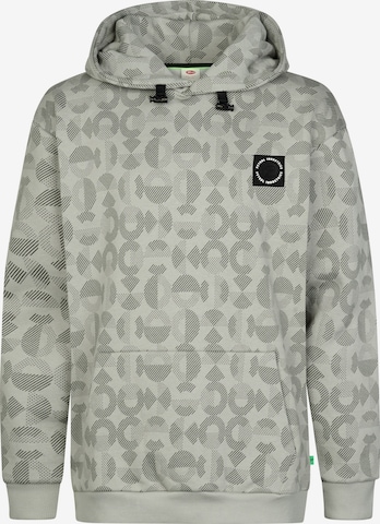 Petrol Industries Sweatshirt in Zwart: voorkant