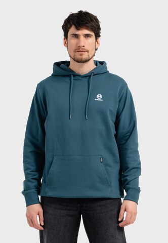 Oldskull Sweatshirt 'Basic Oldskull 25 Logo' in Green: front