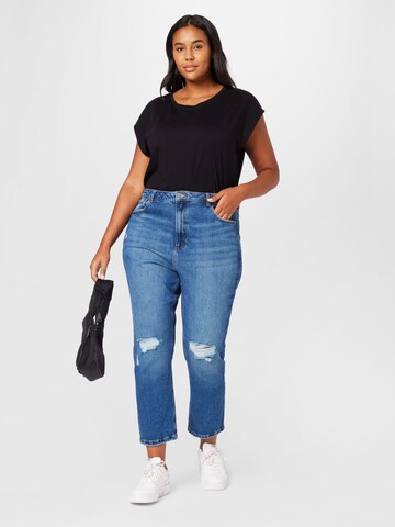 Dorothy Perkins Curve Slimfit Jeans in Blau