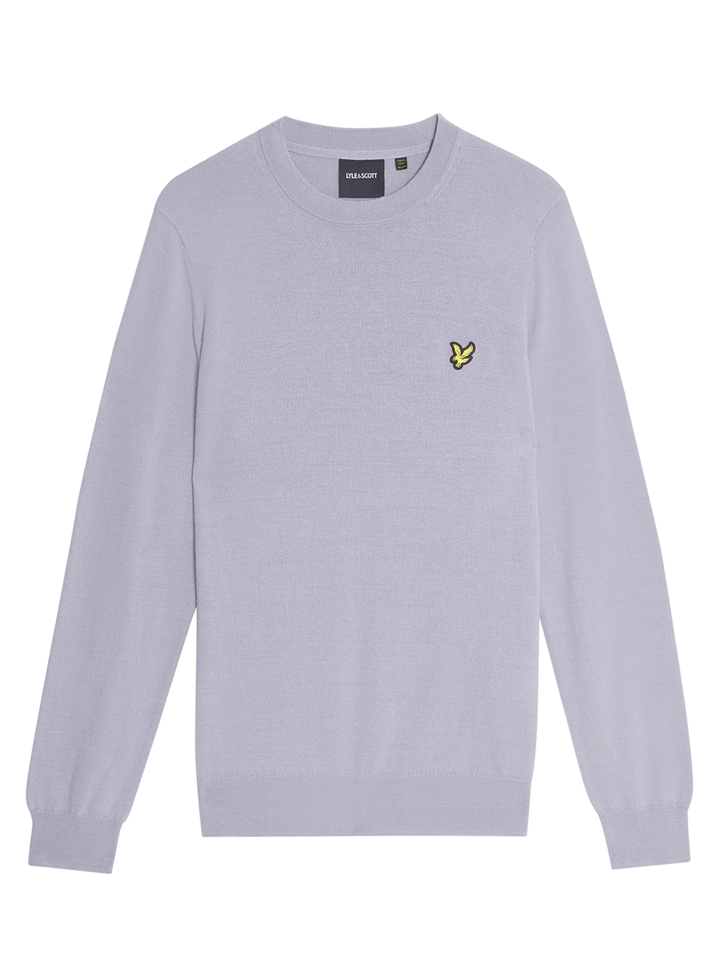 Pull-over Lyle & Scott en violet : devant