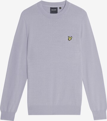 Lyle & Scott Pullover in Lila: Vorderseite