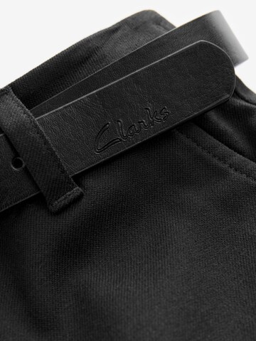 Coupe slim Pantalon CLARKS en noir