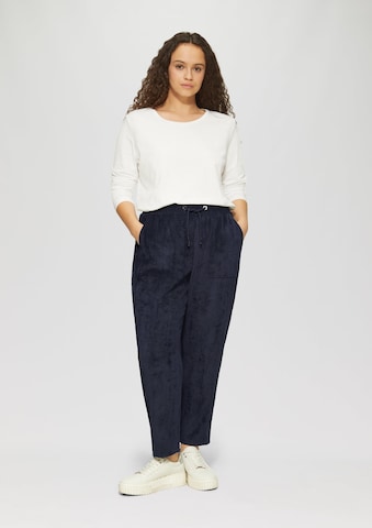 s.Oliver Tapered Hose in Blau