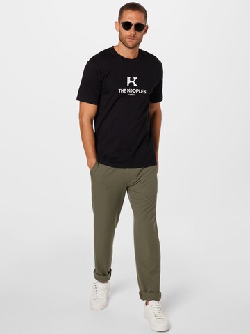 The Kooples T-Shirt in Schwarz