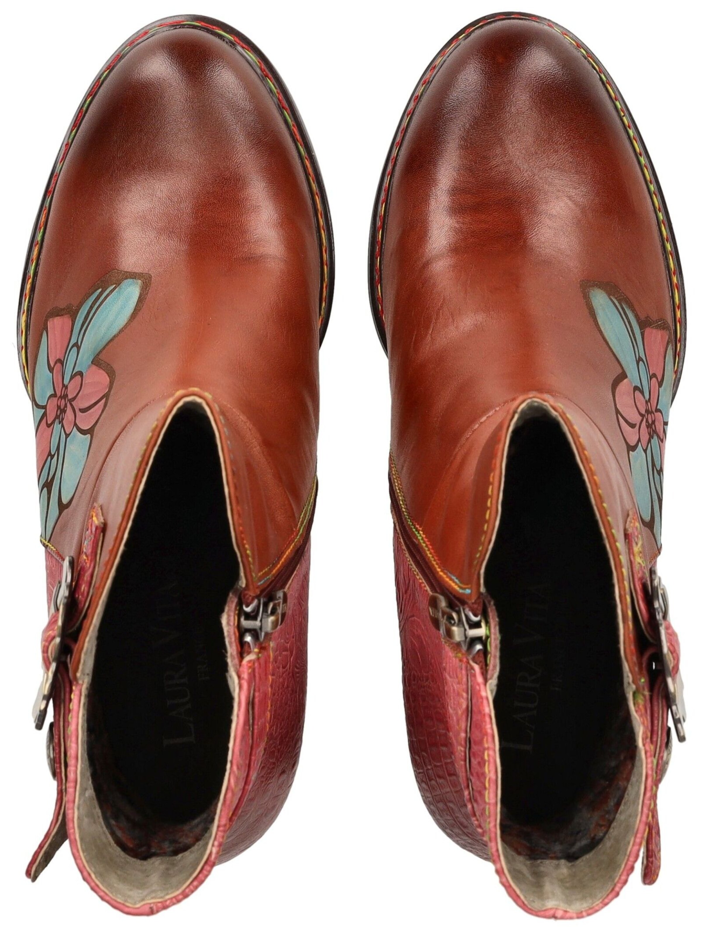 Bottines Laura Vita en marron