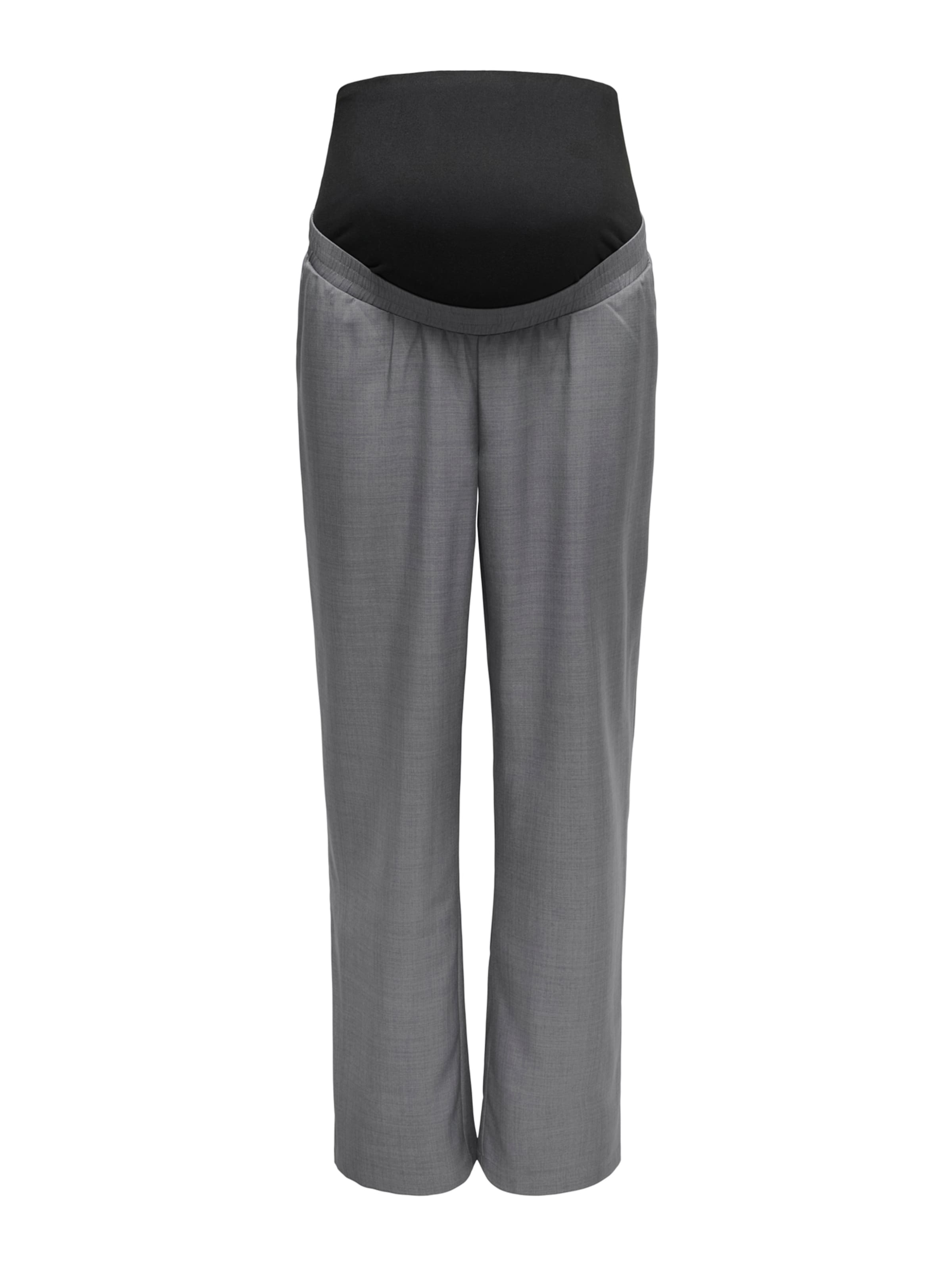 Only Maternity regular Παντελόνι 'OLMHATTIE-LANA' σε γκρι