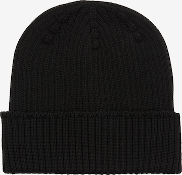 Pull&Bear Čepice – černá: přední strana