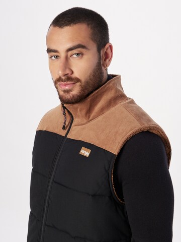 Iriedaily Bodywarmer in Zwart