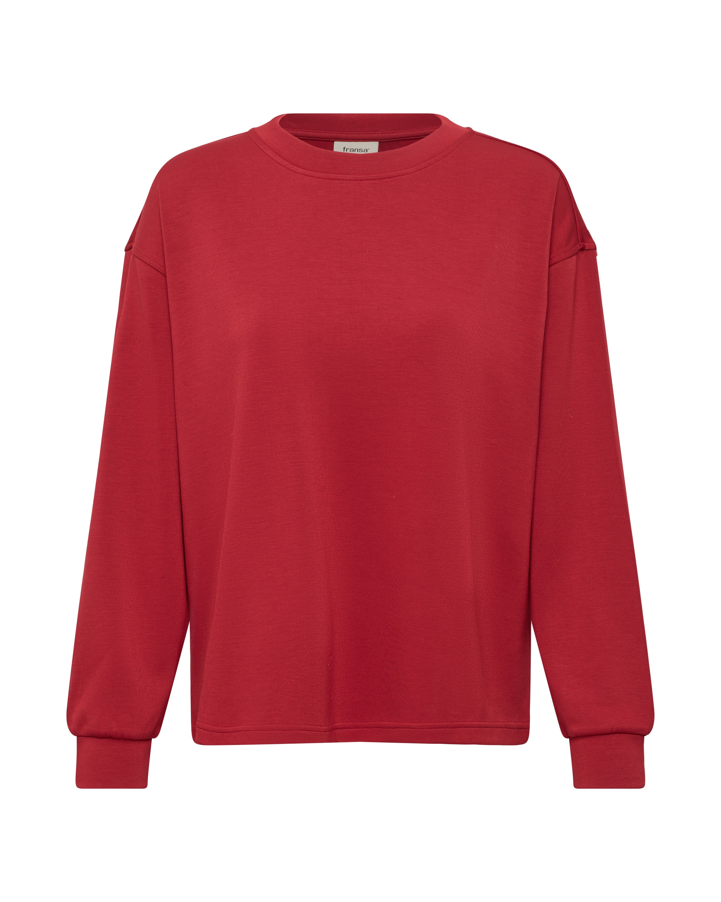 Fransa - Sweatshirt 'FRAURORA PU 7' em vermelho: frente