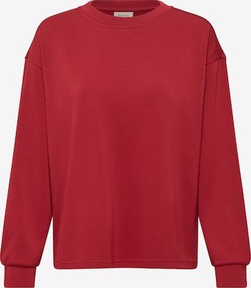 Fransa - Sweatshirt 'FRAURORA PU 7' em vermelho: frente