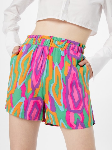 ONLY - Loosefit Calças 'ALMA' em verde