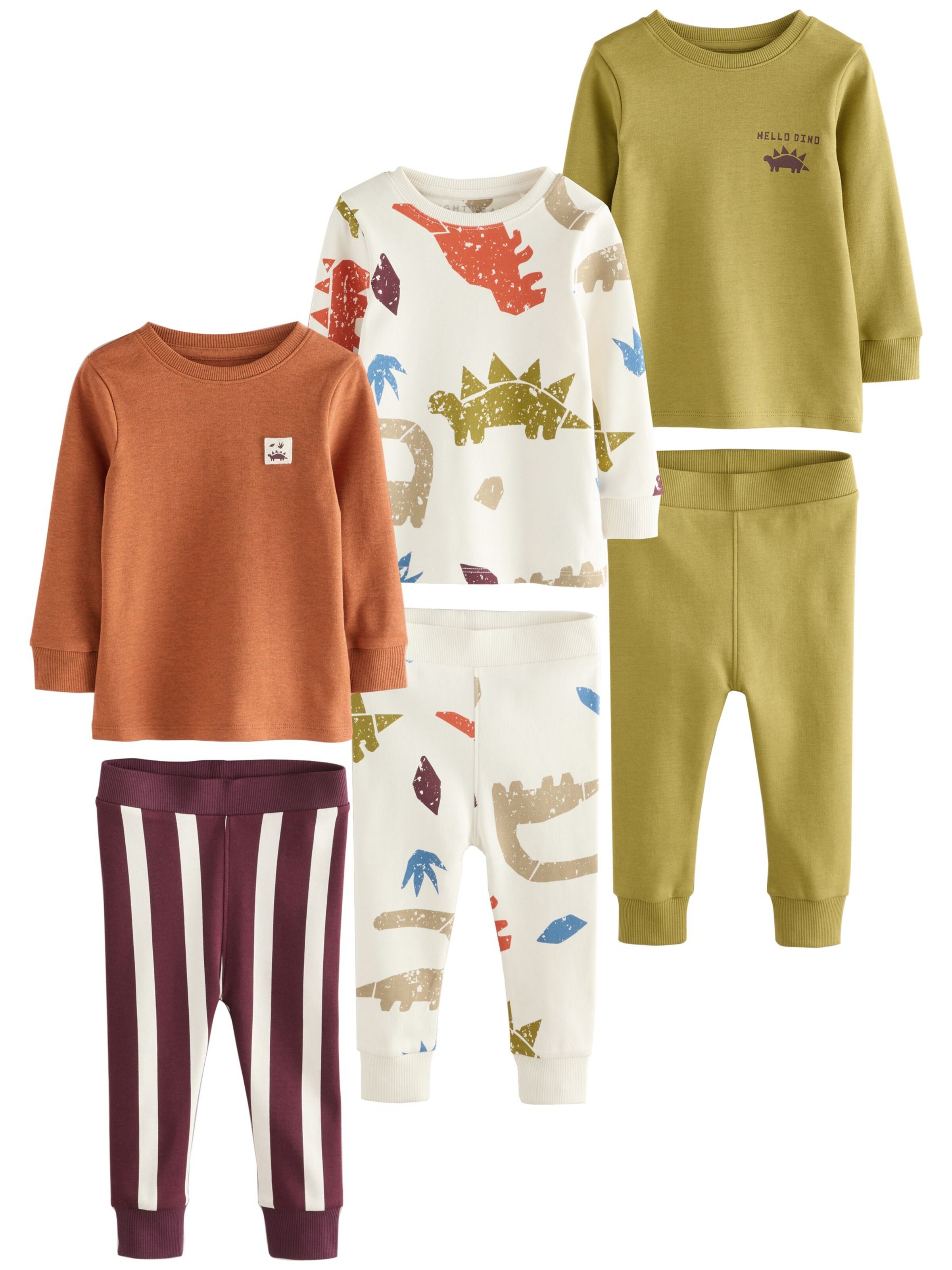 Next Piżama w kolorze mieszane kolory: przód