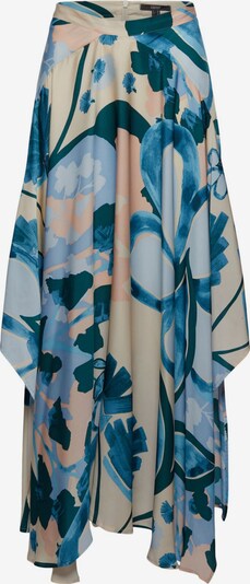 Esprit Collection Rock in beige / blau / orange, Produktansicht