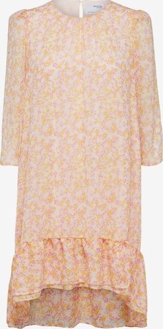 Abito 'Any-Gracy' di Selected Femme Curve in bianco: frontale