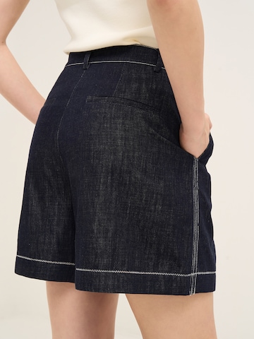 Wide Leg Pantalon 'Biron' Camomilla Italia en bleu