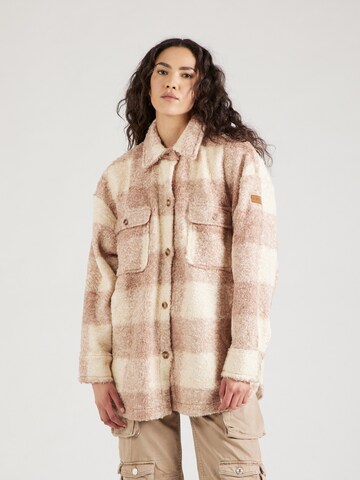ROXY Bluza polarowa w kolorze szary: przód