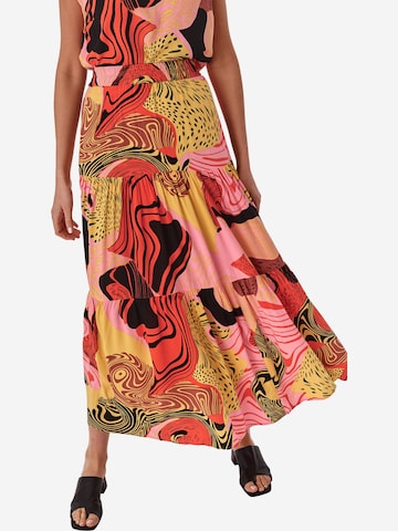 TATUUM Skirt 'RABIA' in Mixed colors: front