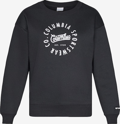 Felpa sportiva 'Meridian Creek' in XS COLUMBIA di colore nero / bianco, Visualizzazione prodotti