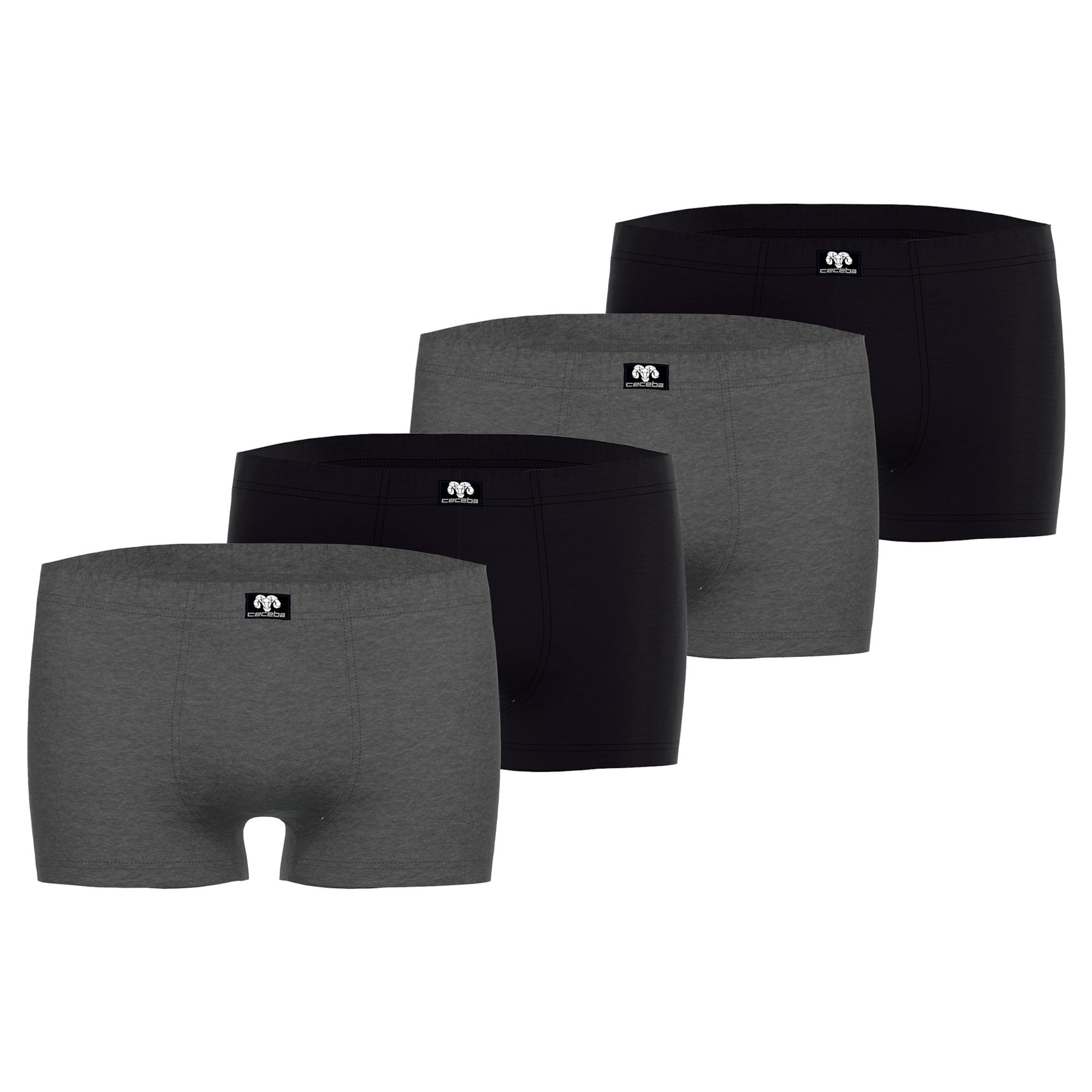 CECEBA Boksershorts i grå: forside